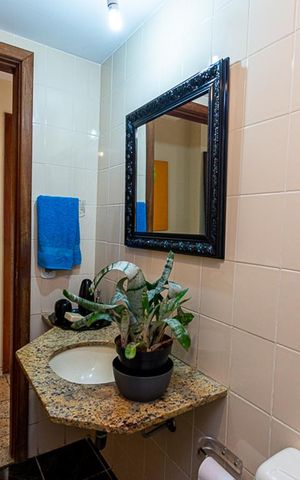 Apartamento à venda com 150m², 3 quartos e 2 vagasBanheiro Social