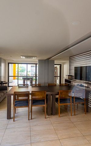 Apartamento à venda com 150m², 3 quartos e 2 vagasÁrea comum - Salão de festas