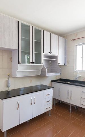 Apartamento para alugar com 56m², 2 quartos e 1 vagaCozinha e Área de Serviço
