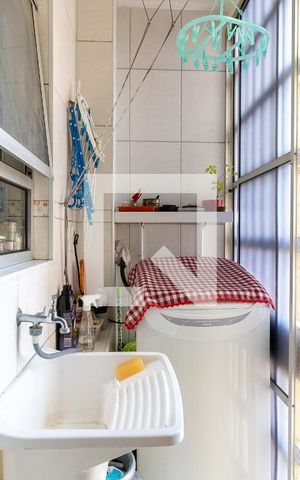 Apartamento à venda com 55m², 2 quartos e sem vaga Apartamento à venda com 55m², 2 quartos e sem vagaLavanderia