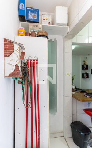 Apartamento à venda com 55m², 2 quartos e sem vaga Apartamento à venda com 55m², 2 quartos e sem vagaLavanderia
