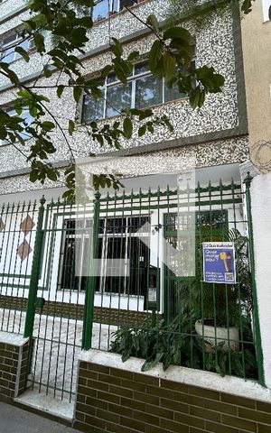 Apartamento à venda com 50m², 1 quarto e 1 vagaFachada + plaquinha