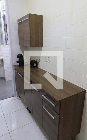 Apartamento à venda com 50m², 1 quarto e 1 vagaCozinha