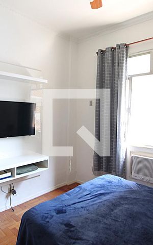 Apartamento à venda com 50m², 1 quarto e 1 vagaQuarto