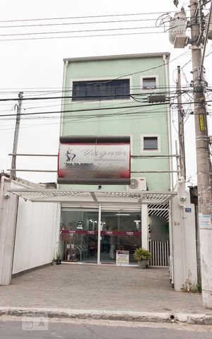 Apartamento para alugar com 45m², 1 quarto e sem vagaFachada do prédio