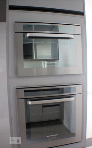 Apartamento à venda com 70m², 2 quartos e 1 vagaCozinha Forno