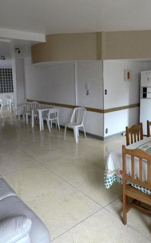Apartamento para alugar com 85m², 2 quartos e sem vagaÁrea comum - Salão de festas