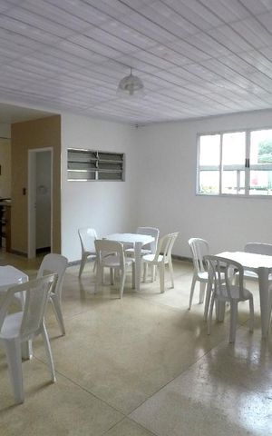 Apartamento para alugar com 85m², 2 quartos e sem vagaÁrea comum - Salão de festas
