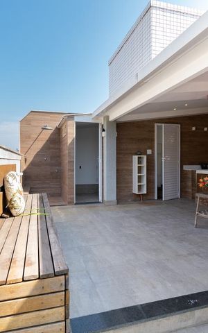 Apartamento à venda com 246m², 4 quartos e 3 vagasTerraço