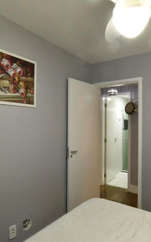 Apartamento à venda com 72m², 3 quartos e 1 vagaQuarto 1