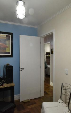 Apartamento à venda com 72m², 3 quartos e 1 vagaQuarto 2