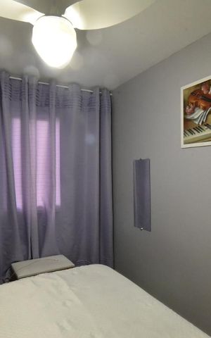Apartamento à venda com 72m², 3 quartos e 1 vagaQuarto 1