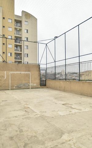 Apartamento à venda com 72m², 3 quartos e 1 vagaÁrea comum - quadra esportiva