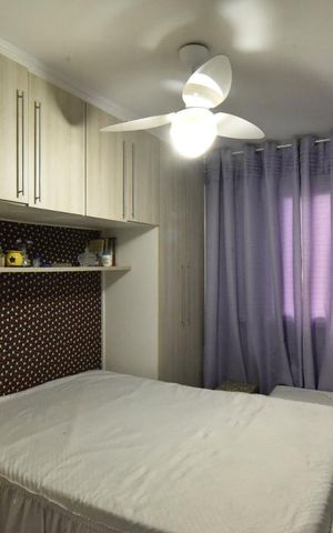 Apartamento à venda com 72m², 3 quartos e 1 vagaQuarto 1