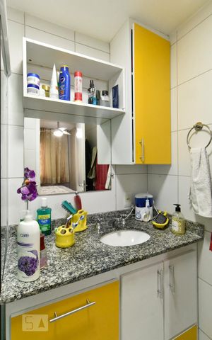 Apartamento à venda com 72m², 3 quartos e 1 vagaBanheiro da suite