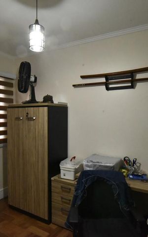 Apartamento à venda com 72m², 3 quartos e 1 vagaQuarto 2