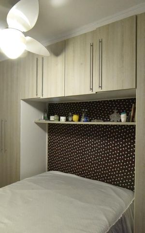 Apartamento à venda com 72m², 3 quartos e 1 vagaQuarto 1