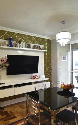 Apartamento à venda com 72m², 3 quartos e 1 vagaSala