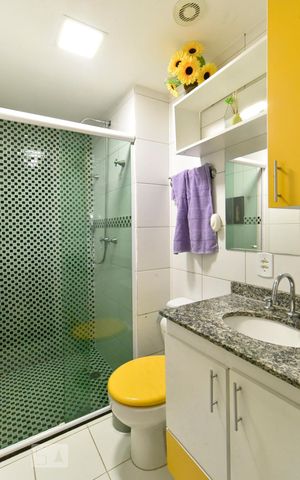 Apartamento à venda com 72m², 3 quartos e 1 vagaBanheiro