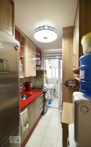 Apartamento à venda com 72m², 3 quartos e 1 vagaCozinha