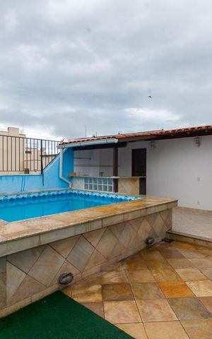 Apartamento à venda com 162m², 3 quartos e 2 vagas Apartamento à venda com 162m², 3 quartos e 2 vagasPiscina na Cobertura