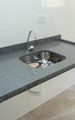Studio à venda com 30m², 1 quarto e sem vagaCozinha detalhe