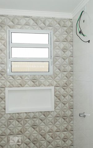 Studio à venda com 30m², 1 quarto e sem vagaBanheiro detalhe
