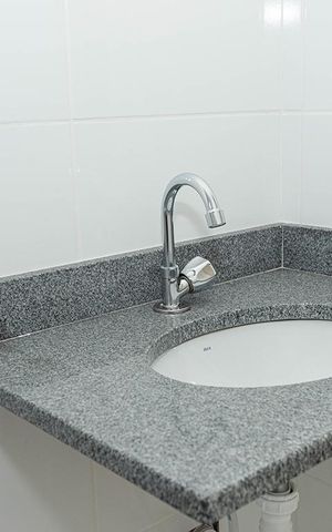 Studio à venda com 30m², 1 quarto e sem vagaBanheiro - Torneira