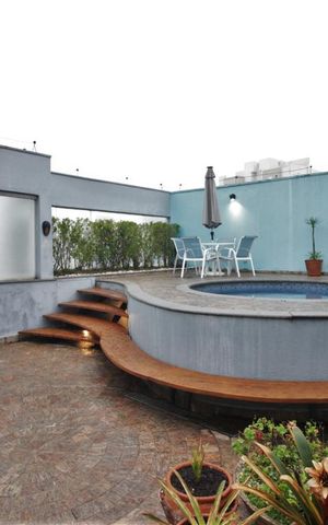 Apartamento à venda com 420m², 3 quartos e 4 vagasCobertura