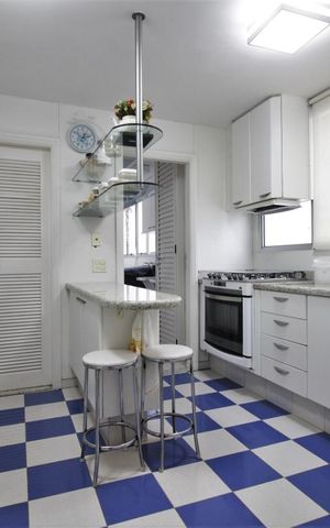 Apartamento à venda com 420m², 3 quartos e 4 vagasCozinha