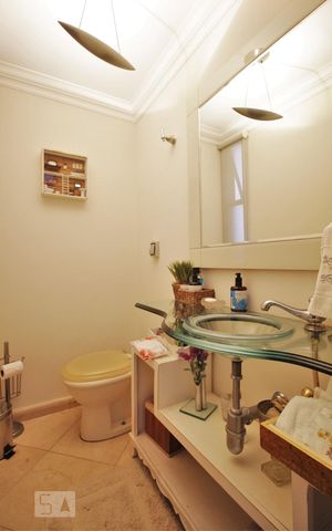 Apartamento à venda com 420m², 3 quartos e 4 vagasLavabo