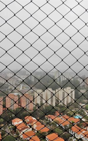 Apartamento à venda com 420m², 3 quartos e 4 vagasVista da varanda