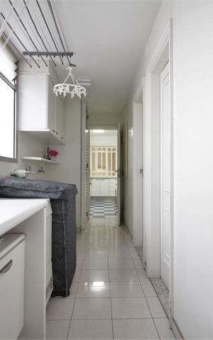 Apartamento à venda com 420m², 3 quartos e 4 vagasÁrea de Serviço