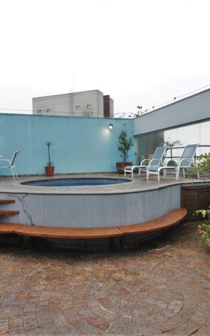 Apartamento à venda com 420m², 3 quartos e 4 vagasCobertura