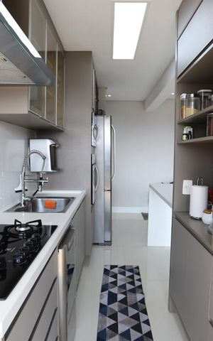 Apartamento à venda com 90m², 2 quartos e 2 vagasCozinha