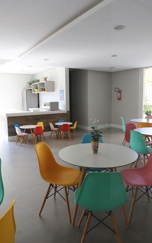 Apartamento à venda com 90m², 2 quartos e 2 vagasSalão de festas infantil