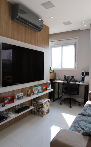 Apartamento à venda com 90m², 2 quartos e 2 vagasSala