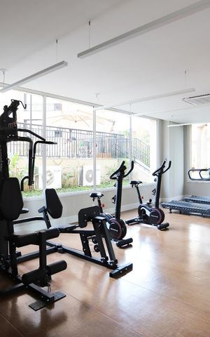 Apartamento à venda com 90m², 2 quartos e 2 vagasAcademia