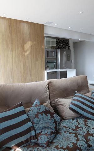 Apartamento à venda com 90m², 2 quartos e 2 vagasSala