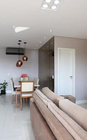 Apartamento à venda com 90m², 2 quartos e 2 vagasSala