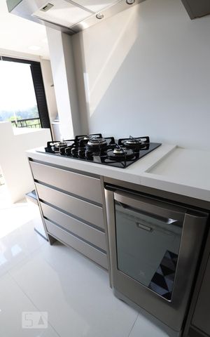 Apartamento à venda com 90m², 2 quartos e 2 vagasCozinha