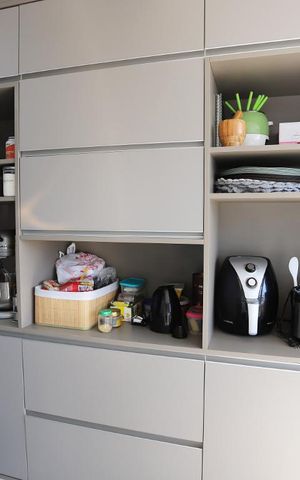 Apartamento à venda com 90m², 2 quartos e 2 vagasCozinha