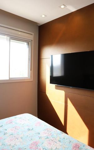 Apartamento à venda com 90m², 2 quartos e 2 vagasSuíte 2