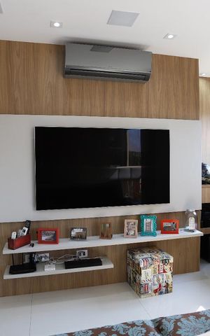 Apartamento à venda com 90m², 2 quartos e 2 vagasSala