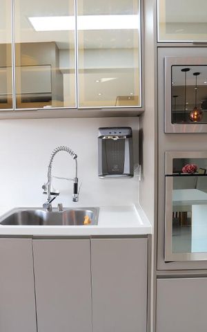 Apartamento à venda com 90m², 2 quartos e 2 vagasCozinha