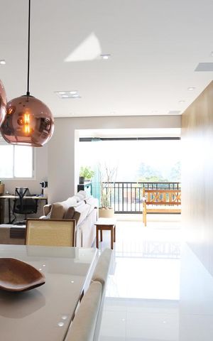 Apartamento à venda com 90m², 2 quartos e 2 vagasSala