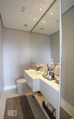 Apartamento à venda com 90m², 2 quartos e 2 vagasLavabo