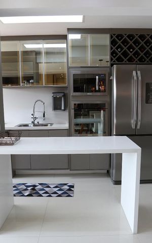 Apartamento à venda com 90m², 2 quartos e 2 vagasCozinha