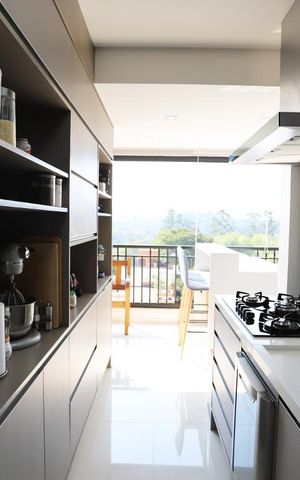 Apartamento à venda com 90m², 2 quartos e 2 vagasCozinha
