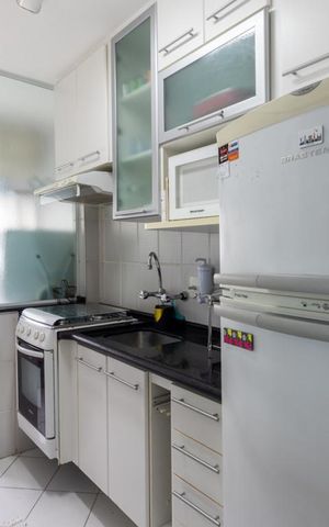 Apartamento para alugar com 45m², 1 quarto e 1 vagaCozinha